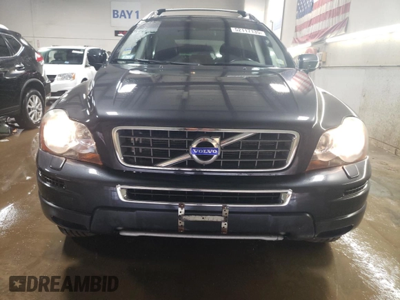 2011 Volvo XC90 I6 with VIN YV4952CZ5B1599180, listed as a Copart auction lot 52117135 with 90,480 mi miles and Salvage Title. Bid and sale history available at DreamBid. Image 5.