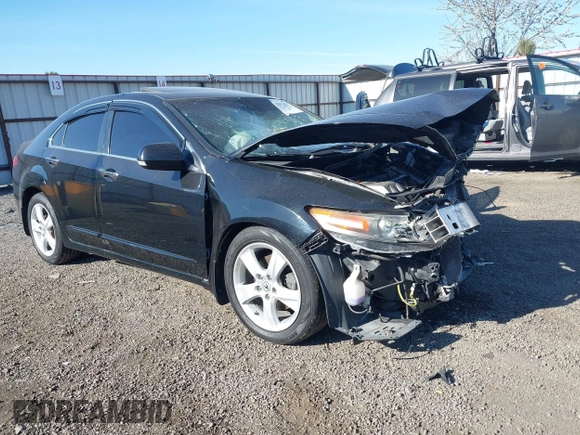 2009 Acura TSX with VIN JH4CU26659C021235, listed as a IAAI auction lot 42014591 with 201,036 mi miles. Bid and sale history available at carsss.com. Image 1.