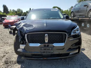 2022 Lincoln Aviator Reserve z VIN 5LM5J7XC7NGL05773, wystawiony jako Copart lot #59364535 z przebiegiem 5 747 mil mil oraz Szkoda całkowita • Salvage title. Historia ofert i sprzedaży dostępna na DreamBid. Obrazek 5.