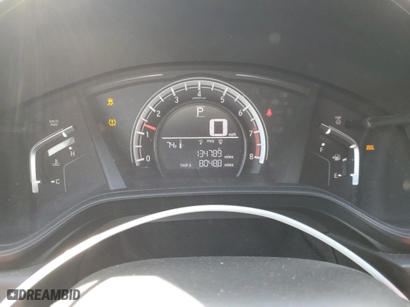 2017 Honda CR-V LX with VIN 5J6RW5H33HL000208, listed as a Copart auction lot 51018995 with 134,789 mi miles and Salvage Title. Bid and sale history available at carsss.com. Image 9.
