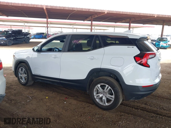 2024 GMC Terrain SLE z VIN 3GKALMEG5RL376674, wystawiony jako IAAI lot #42648347 z przebiegiem 27 344 mil mil oraz . Historia ofert i sprzedaży dostępna na DreamBid. Obrazek 14.
