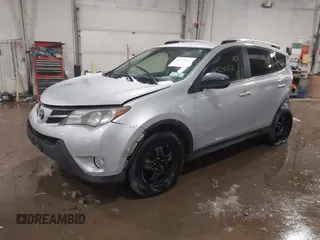 2015 Toyota RAV4 LE with VIN JTMBFREV4FJ037488, listed as a IAAI auction lot 41524052 with 155,544 mi miles and . Bid and sale history available at carsss.com. Image 17.