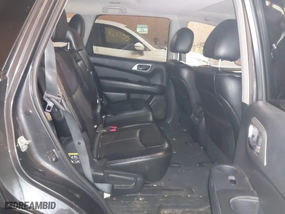 2014 Nissan Pathfinder SV with VIN 5N1AR2MMXEC709037, listed as a IAAI auction lot 41327043 with 269,383 mi miles. Bid and sale history available at carsss.com. Image 8.