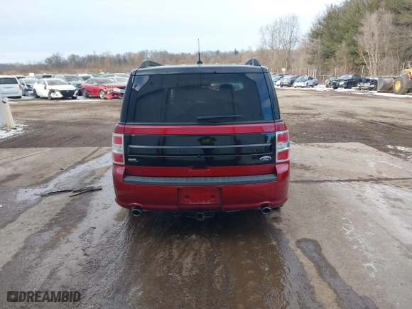 2016 Ford Flex SEL with VIN 2FMGK5C87GBA03604, listed as a IAAI auction lot 41345702 with 125,424 mi miles. Bid and sale history available at carsss.com. Image 17.