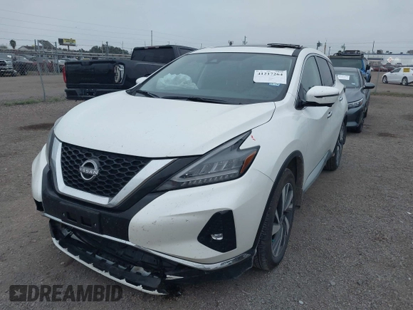 2024 Nissan Murano SL with VIN 5N1AZ2CJ8RC119142, listed as a IAAI auction lot 41217264 with 6,793 mi miles. Bid and sale history available at carsss.com. Image 18.