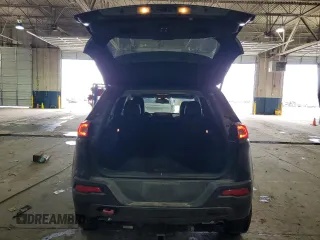 2014 Jeep Cherokee Trailhawk with VIN 1C4PJMBS0EW111606, listed as a Copart auction lot 46680205 with 150,446 mi miles and Clean Title. Bid and sale history available at carsss.com. Image 6.