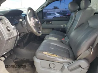 2013 Ford F-150 XL with VIN 1FTMF1EF1DFA51044, listed as a Copart auction lot 79561474 with 191,122 mi miles and Salvage Title. Bid and sale history available at DreamBid. Image 7.