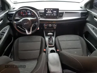 2022 Kia Rio S with VIN 3KPA24AD8NE459914, listed as a Copart auction lot 44423105 with 26,257 mi miles and Salvage Title. Bid and sale history available at carsss.com. Image 8.