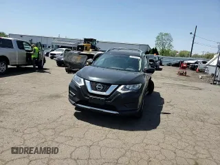 2018 Nissan Rogue SV z VIN JN8AT2MV3JW350156, wystawiony jako Copart lot #54839845 z przebiegiem 64 870 mil mil oraz Szkoda całkowita • Salvage title. Historia ofert i sprzedaży dostępna na DreamBid. Obrazek 13.