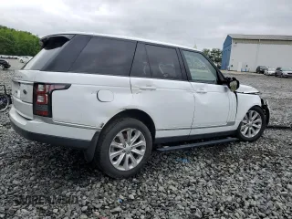 2016 Land Rover Range Rover HSE z VIN SALGS2PF3GA299365, wystawiony jako Copart lot #58929025 z przebiegiem 50 308 mil mil oraz Szkoda całkowita • Salvage title. Historia ofert i sprzedaży dostępna na DreamBid. Obrazek 3.