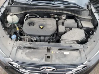 2018 Hyundai Tucson SEL Plus with VIN KM8J33A40JU729054, listed as a Copart auction lot 79461324 with 87,883 mi miles and Salvage Title. Bid and sale history available at carsss.com. Image 12.