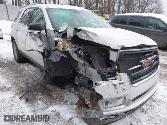 2016 GMC Acadia SLE with VIN 1GKKVPKD5GJ278775, listed as a IAAI auction lot 41277678 with 107,754 mi miles and . Bid and sale history available at DreamBid. Image 1.