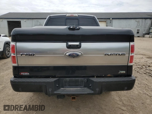 2010 Ford F-150 XL with VIN 1FTFW1EV7AFD41557, listed as a Copart auction lot 62374285 with 238,760 mi miles and Clean title. Bid and sale history available at DreamBid. Image 6.