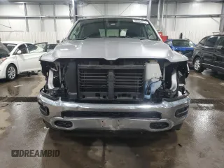 2019 Ram 1500 Laramie with VIN 1C6SRFDT2KN795605, listed as a Copart auction lot 88494875 with 156,046 mi miles and Salvage Title. Bid and sale history available at carsss.com. Image 5.
