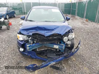 2013 Chevrolet Sonic LT with VIN 1G1JC5SH9D4251652, listed as a IAAI auction lot 41795018 with 45,268 mi miles and . Bid and sale history available at DreamBid. Image 12.