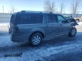 2017 Ford Expedition EL Platinum with VIN 1FMJK1MT6HEA27965, listed as a Copart auction lot 46353715 with 128,269 mi miles and Clean Title. Bid and sale history available at carsss.com. Image 3.
