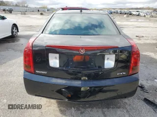 2005 Cadillac CTS with VIN 1G6DP567X50105167, listed as a Copart auction lot 78490644 with Not Provided miles and Salvage Title. Bid and sale history available at carsss.com. Image 6.