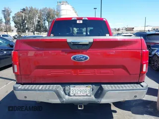2018 Ford F-150 XL with VIN 1FTEW1CGXJKE00575, listed as a IAAI auction lot 41827249 with 138,019 mi miles. Bid and sale history available at carsss.com. Image 16.