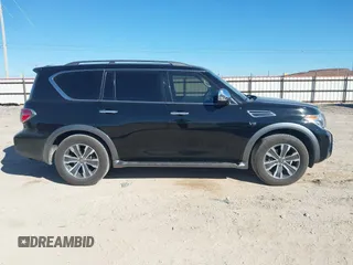 2018 Nissan Armada Platinum with VIN JN8AY2ND5J9060023, listed as a IAAI auction lot 41105928 with 111,290 mi miles. Bid and sale history available at carsss.com. Image 13.