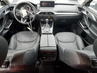 2023 Mazda CX-9 Touring with VIN JM3TCBCY4P0654597, listed as a Copart auction lot 55920855 with 58,534 mi miles and Salvage title. Bid and sale history available at DreamBid. Image 8.