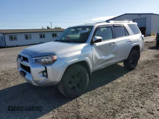 2018 Toyota 4Runner SR5 с VIN JTEZU5JR3J5166227, выставлен на аукционе Copart как лот 56541205 с пробегом 80 511 миль миль и Списание • Salvage title. История ставок и продаж доступна на DreamBid. Изображение 1.