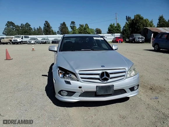2008 Mercedes-Benz C-Class 3.0L Sport with VIN WDDGF54X58F069444, listed as a Copart auction lot 53897125 with 181,089 mi miles and Salvage Title. Bid and sale history available at carsss.com. Image 13.