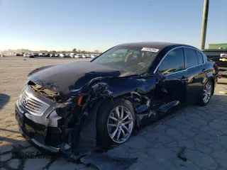 2007 Infiniti G35 Journey with VIN JNKBV61E87M701877, listed as a Copart auction lot 77235294 with Not Provided miles and Salvage Title. Bid and sale history available at DreamBid. Image 1.