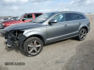 2015 Audi Q7 Vorsprung Edition z VIN WA1WGCFEXFD001257, wystawiony jako Copart lot #48425605 z przebiegiem 128 651 mil mil oraz Czysty tytuł • Clean title. Historia ofert i sprzedaży dostępna na DreamBid. Obrazek 1.