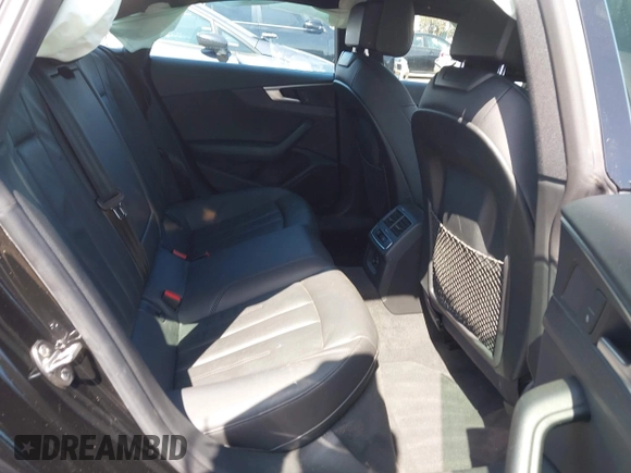 2018 Audi A5 Sportback Premium z VIN WAUANCF53JA003557, wystawiony jako IAAI lot #42079150 z przebiegiem 78 259 mil mil oraz . Historia ofert i sprzedaży dostępna na DreamBid. Obrazek 8.