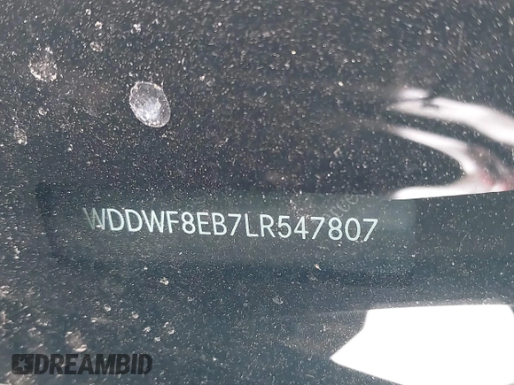 2020 Mercedes-Benz C 300 with VIN WDDWF8EB7LR547807, listed as a IAAI auction lot 42603171 with 16,441 mi miles and . Bid and sale history available at DreamBid. Image 18.
