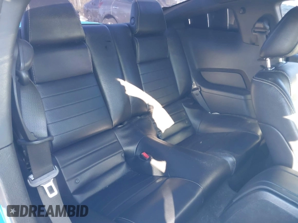 2012 Ford Mustang V6 Premium with VIN 1ZVBP8AM2C5233385, listed as a IAAI auction lot 40926705 with Not Provided miles. Bid and sale history available at carsss.com. Image 8.