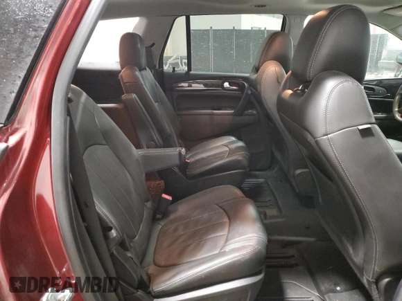 2017 Buick Enclave Leather with VIN 5GAKVBKD3HJ210489, listed as a Copart auction lot 42031285 with 91,154 mi miles and Salvage Title. Bid and sale history available at DreamBid. Image 11.