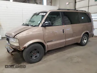 1999 GMC Safari z VIN 1GKEL19W6XB515307, wystawiony jako Copart lot #41521765 z przebiegiem 22 548 mil mil oraz Szkody całkowita. Historia ofert i sprzedaży dostępna na DreamBid. Obrazek 1.