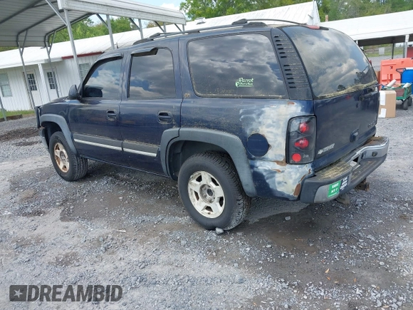 2004 Chevrolet Tahoe LS with VIN 1GNEC13Z64R246153, listed as a IAAI auction lot 42008716 with Not provided miles and . Bid and sale history available at DreamBid. Image 3.