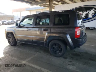 2017 Jeep Patriot Sport with VIN 1C4NJPBA5HD136386, listed as a Copart auction lot 54973515 with 214,172 mi miles and Clean Title. Bid and sale history available at carsss.com. Image 2.