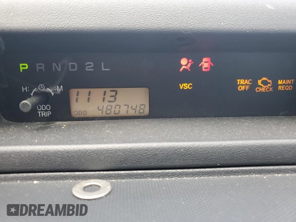 2005 Scion xB z VIN JTLKT324854000074, wystawiony jako Copart lot #52434605 z przebiegiem 480 748 mil mil oraz Szkody całkowita. Historia ofert i sprzedaży dostępna na DreamBid. Obrazek 9.