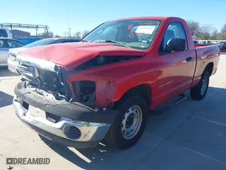 2007 Dodge Ram 1500 ST with VIN 1D7HA16K97J543582, listed as a IAAI auction lot 41483414 with 106,088 mi miles. Bid and sale history available at carsss.com. Image 18.