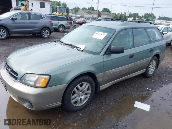 2003 Subaru Legacy Outback with VIN 4S3BH675537622983, listed as a IAAI auction lot 42627830 with 152,816 mi miles and . Bid and sale history available at DreamBid. Image 2.