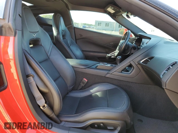 2014 Chevrolet Corvette Z51 2LT with VIN 1G1YJ2D74E5134595, listed as a Copart auction lot 52047495 with 41,061 mi miles and Non repairable. Bid and sale history available at DreamBid. Image 10.