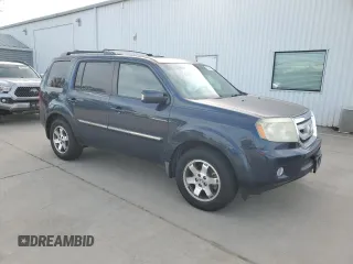 2010 Honda Pilot Touring with VIN 5FNYF4H91AB003620, listed as a Copart auction lot 46647435 with 295,025 mi miles and Clean Title. Bid and sale history available at carsss.com. Image 4.