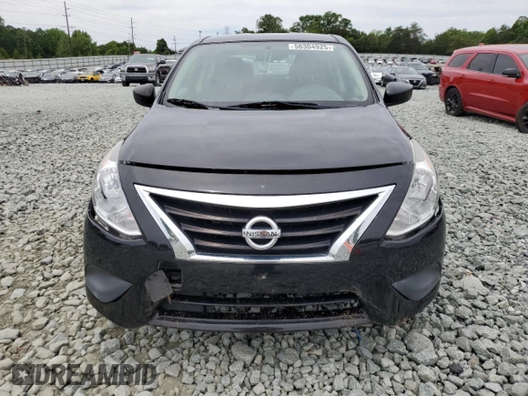 2019 Nissan Versa SV with VIN 3N1CN7AP5KL864103, listed as a Copart auction lot 58304925 with 77,774 mi miles and Salvage title. Bid and sale history available at DreamBid. Image 5.