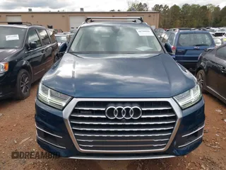 2019 Audi Q7 Premium Plus with VIN WA1LHAF73KD022189, listed as a IAAI auction lot 40798608 with 58,587 mi miles and . Bid and sale history available at DreamBid. Image 12.