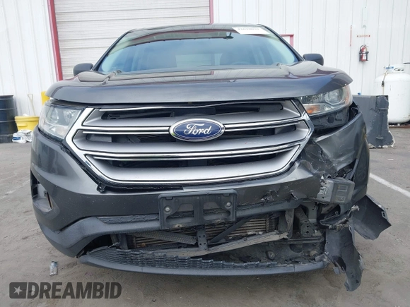 2017 Ford Edge SE z VIN 2FMPK3G97HBC65342, wystawiony jako IAAI lot #42610031 z przebiegiem 103 521 mil mil oraz . Historia ofert i sprzedaży dostępna na DreamBid. Obrazek 13.