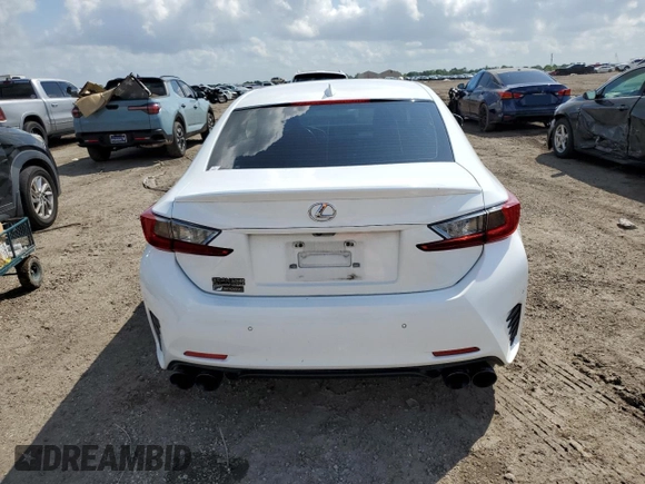 2015 Lexus RC 350 F Sport z VIN JTHHE5BC3F5008953, wystawiony jako Copart lot #52965745 z przebiegiem 157 968 mil mil oraz Szkody całkowita. Historia ofert i sprzedaży dostępna na DreamBid. Obrazek 6.