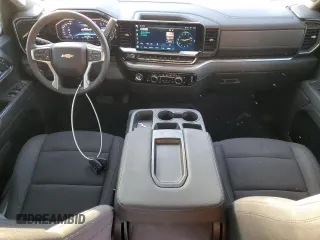 2024 Chevrolet Silverado 1500 LT with VIN 1GCPDKEK5RZ157847, listed as a Copart auction lot 83066704 with 17,712 mi miles and Clean Title. Bid and sale history available at DreamBid. Image 8.