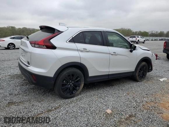 2023 Mitsubishi Eclipse Cross LE with VIN JA4ATVAA8PZ033361, listed as a Copart auction lot 51421155 with 25,855 mi miles and Clean title. Bid and sale history available at DreamBid. Image 3.