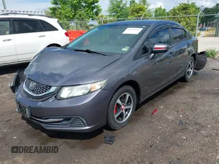 2014 Honda Civic LX z VIN 2HGFB2F56EH553016, wystawiony jako IAAI lot #42195910 z przebiegiem 140 335 mil mil oraz . Historia ofert i sprzedaży dostępna na DreamBid. Obrazek 2.