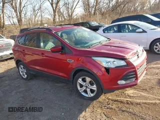 2015 Ford Escape SE with VIN 1FMCU9GX8FUB44465, listed as a IAAI auction lot 41826446 with 184,825 mi miles. Bid and sale history available at carsss.com. Image 1.