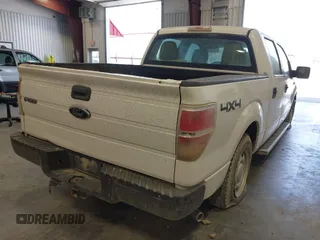 2010 Ford F-150 XL with VIN 1FTEW1E8XAFC98418, listed as a IAAI auction lot 42614159 with Not provided miles and . Bid and sale history available at DreamBid. Image 4.