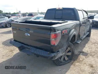 2014 Ford F-150 XL with VIN 1FTFW1ET8EKD25038, listed as a IAAI auction lot 42295170 with 186,045 mi miles and . Bid and sale history available at DreamBid. Image 4.
